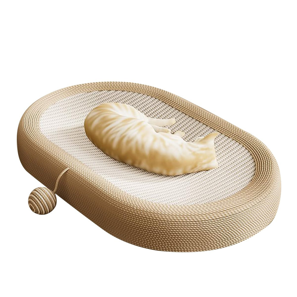 Panup rasca sisal 24 pulgadas, rascador duradero para gatos interiores
