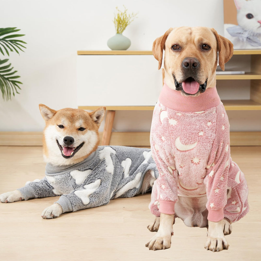 PAPIAMEN pijama para perro con cobertura de pelo, ayuda a mantener muebles limpios.