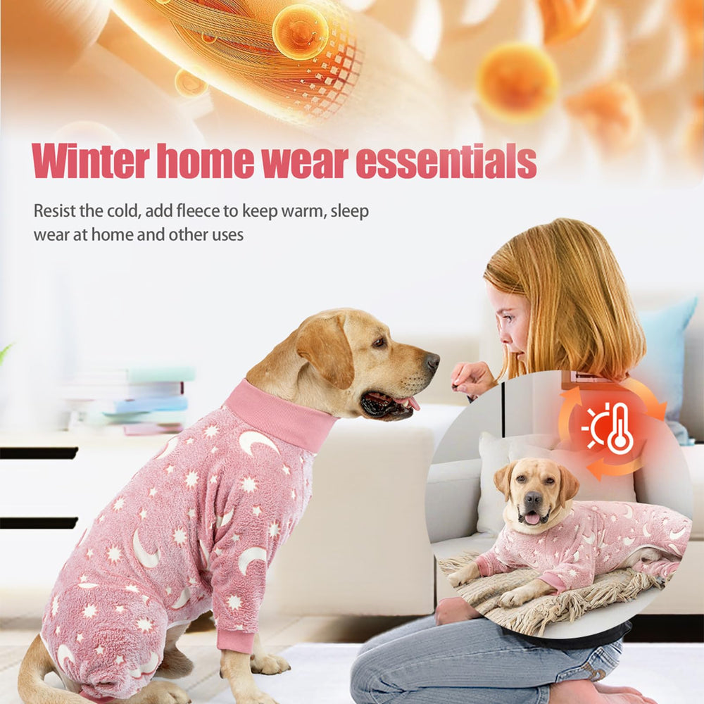 PAPIAMEN pijama para perro uso invernal, capa cálida adicional.