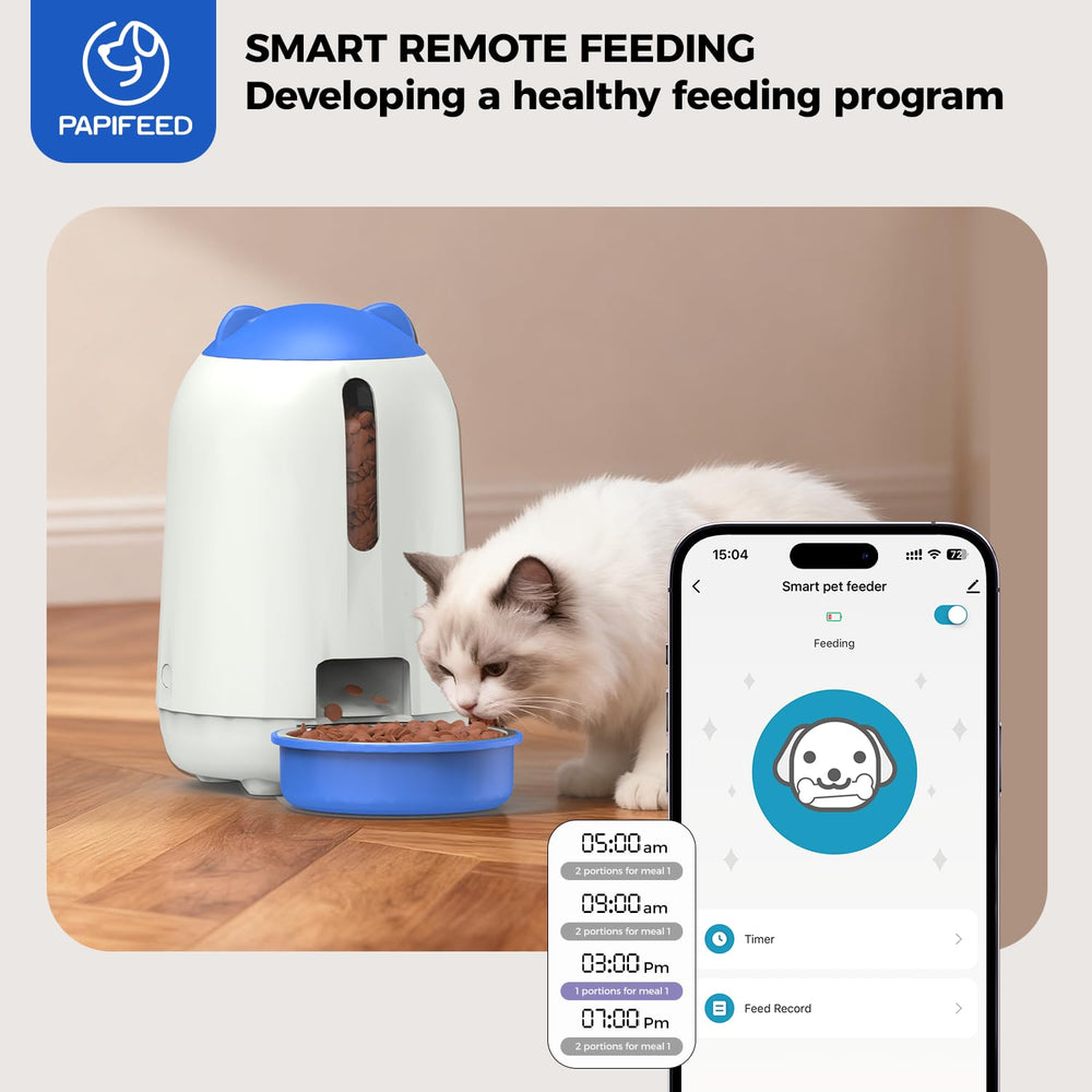 PAPIFEED modo de alimentación lenta para comer con calma