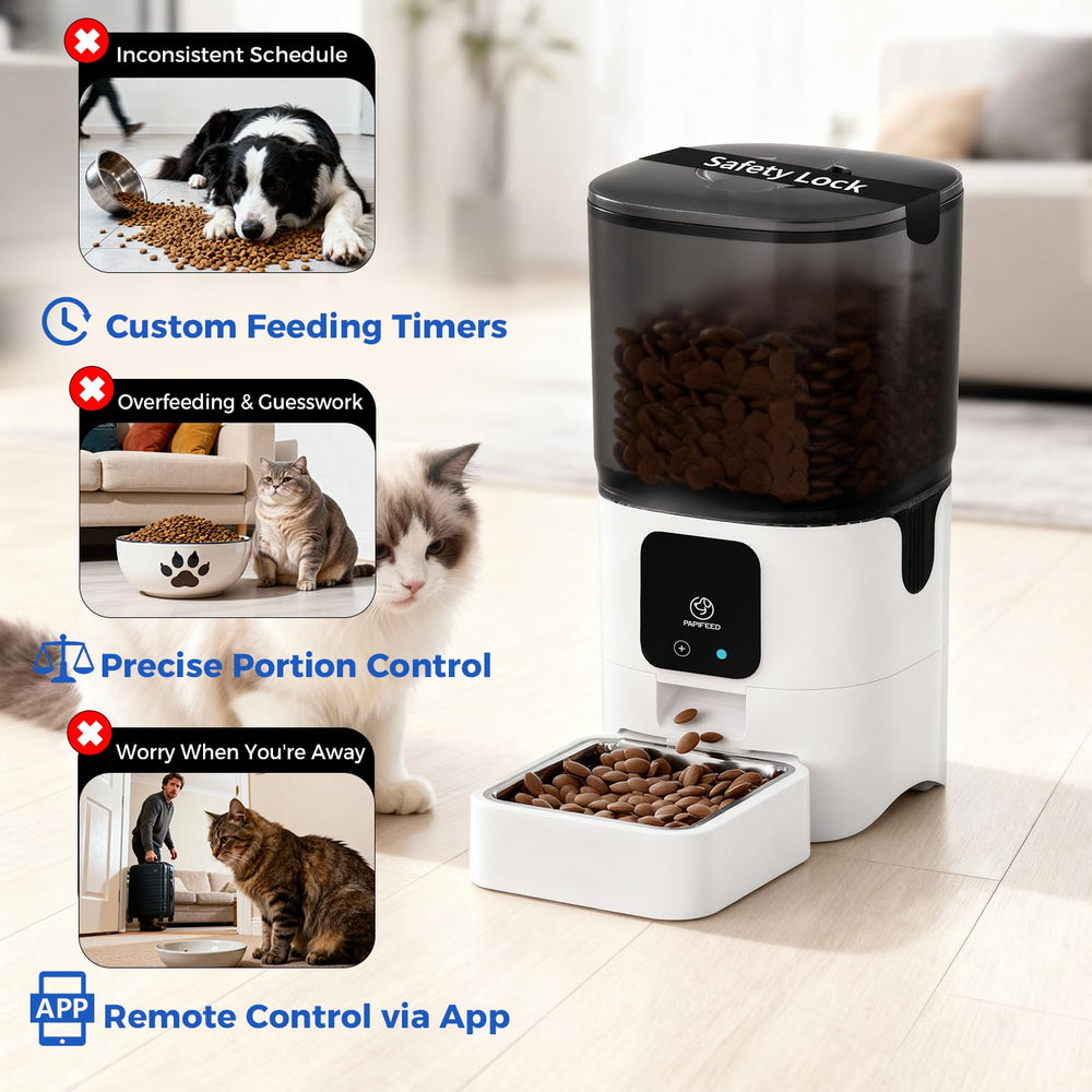 PAPIFEED sistema visual 360 para monitorizar la comida.