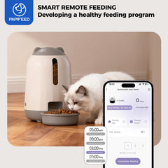 PAPIFEED: control por aplicación para porciones precisas en cada comida.