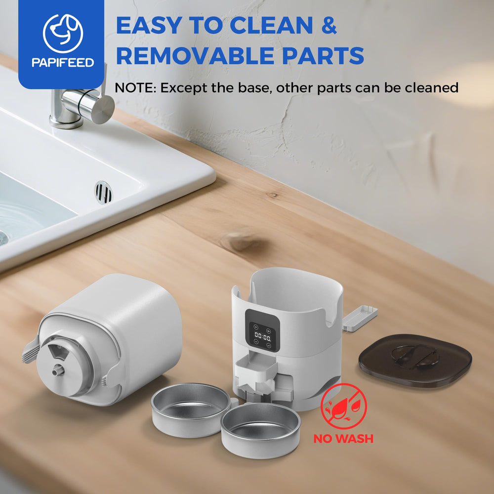 PAPIFEED respaldo de energía doble para interrupciones