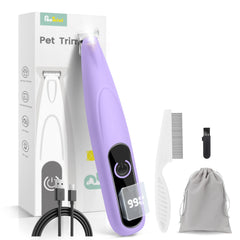 PAPMINI cortapatas para perros con pantalla LED, precisión en el acabado de las patas.