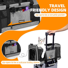 Bolsillo de almacenamiento PAPZER para juguetes y accesorios pequeños.