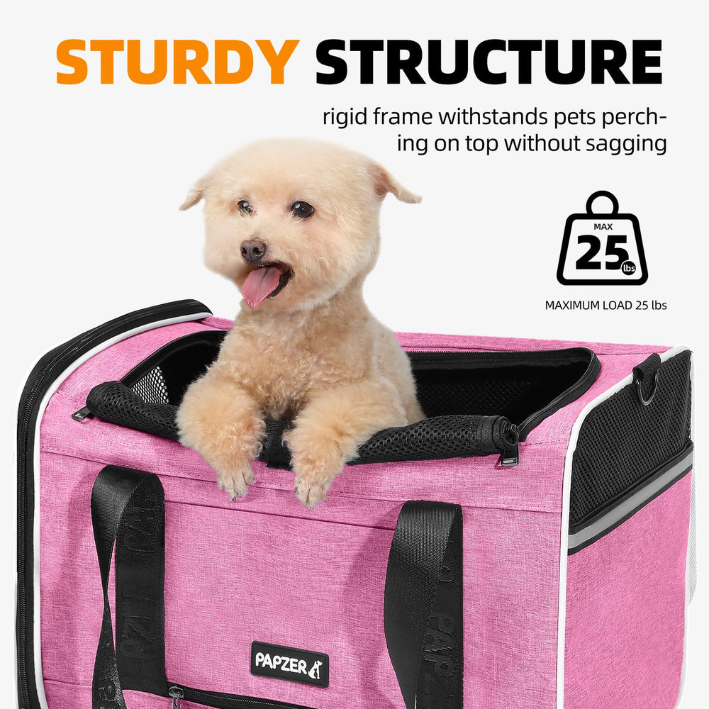 PAPZER Carrier correa ajustable para transporte cómodo