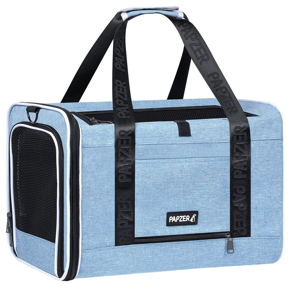 PAPZER porta-gatos funda removible y lavable para limpieza fácil