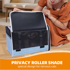 PAPZER porta-gatos paneles de malla para buena ventilación