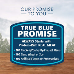 Blue Buffalo Wilderness paquete de 24 latas, variedad pollo y salmón.