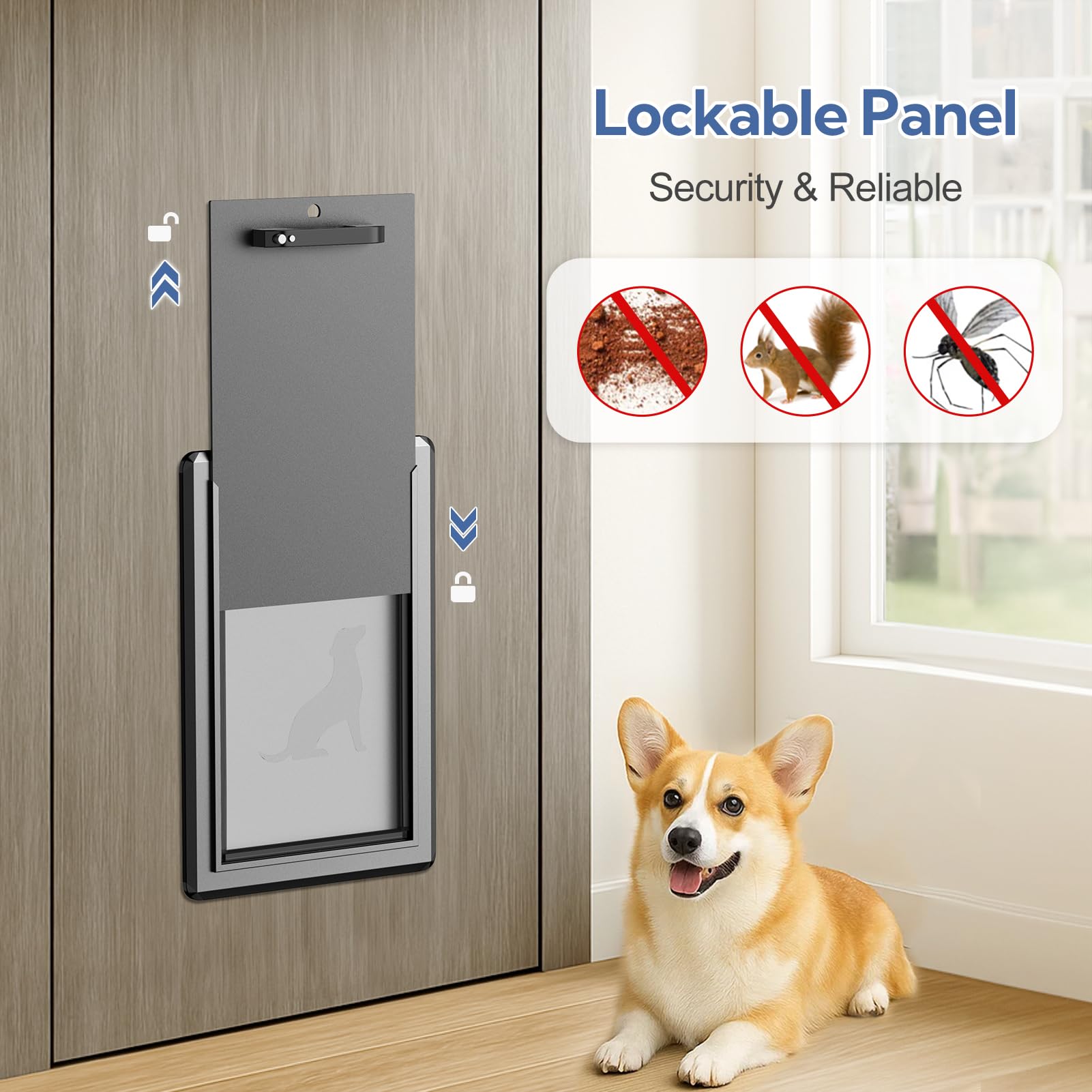 Parab House: dimensiones adecuadas para perros grandes de hasta 120 libras.