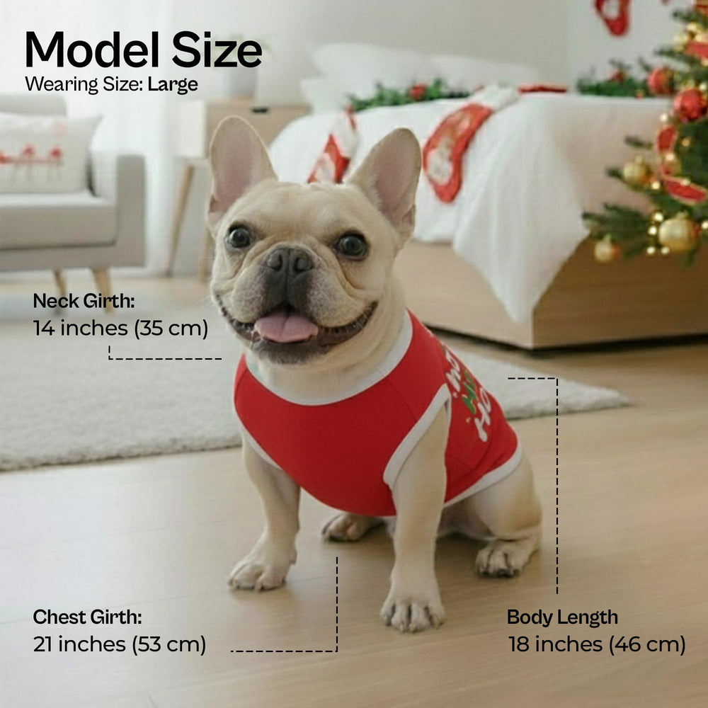Algodón 100% suave y transpirable para el uso diario del perro.
