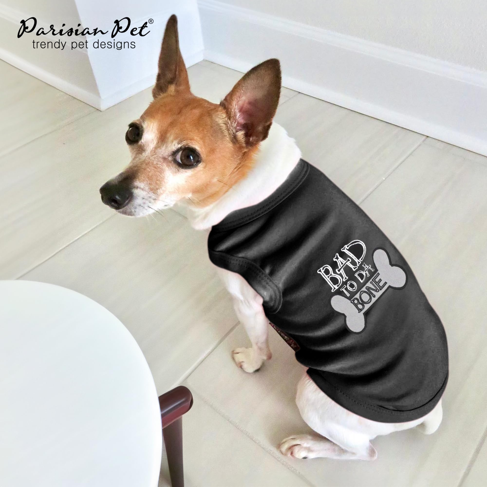 Tejido 100% algodón de Parisian Pet para piel suave.