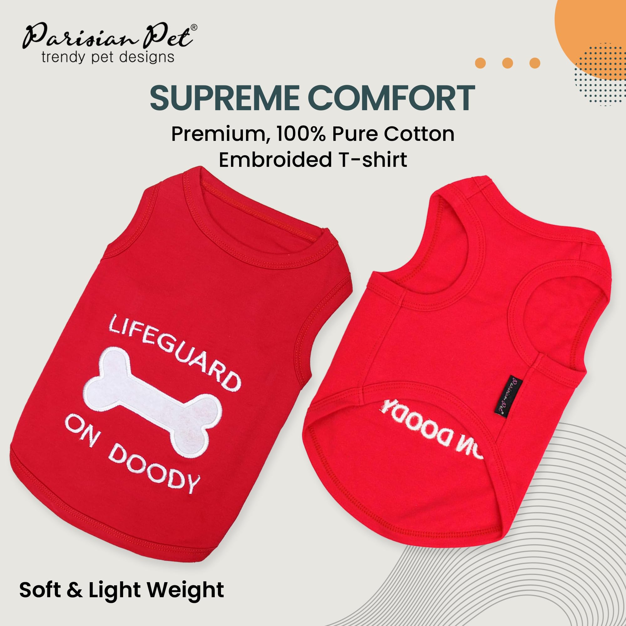 Camiseta parisian-pet cuello redondo sin mangas para verano cómodo.