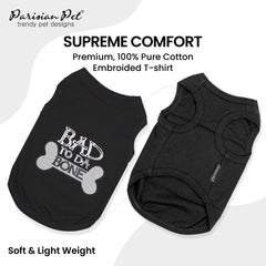 Camiseta Parisian Pet con cuello redondo para comodidad diaria.