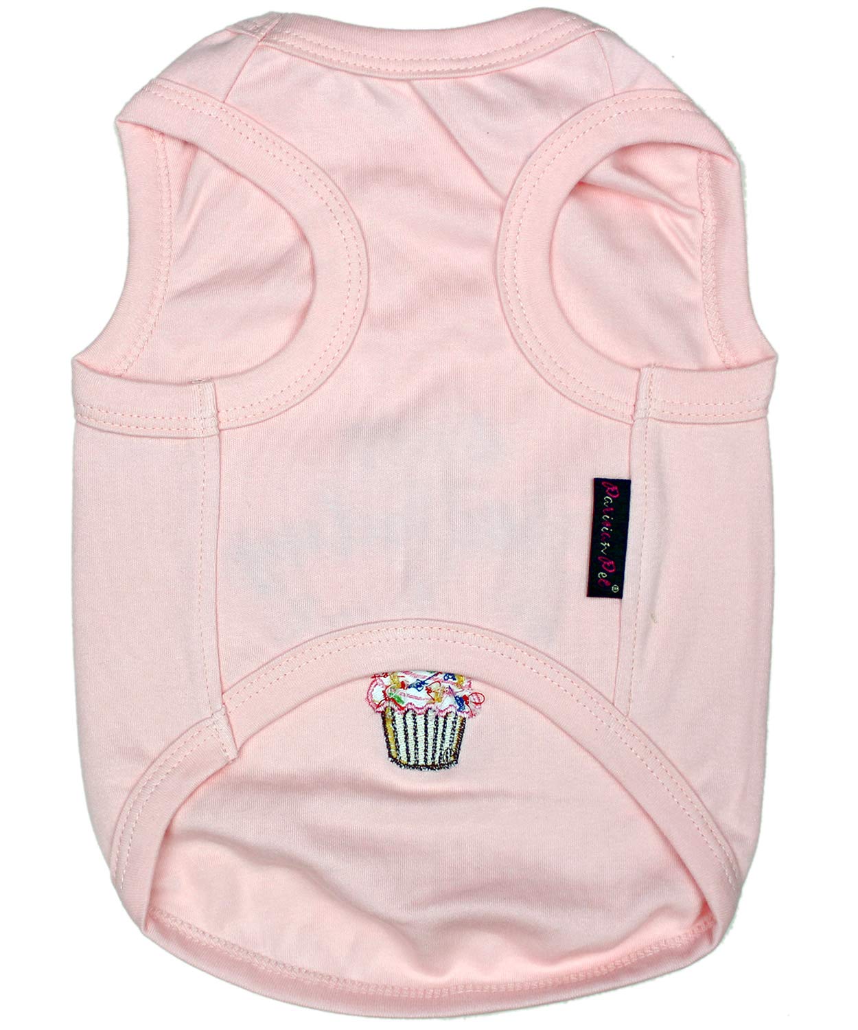 Camiseta rosa de verano para perros grandes, estilo ligero y transpirable.