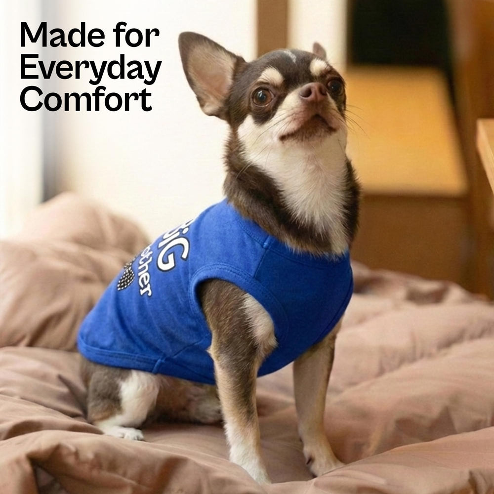 Camiseta Parisian Pet lavable a máquina con colores duraderos