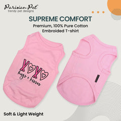 Camiseta Parisian Pet ligera y transpirable para paseos diarios.
