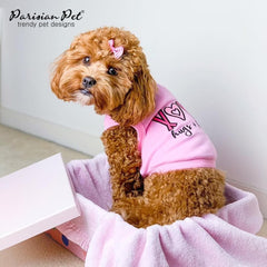 Pull-over exterior Parisian Pet, movimiento cómodo para juego y caminata.
