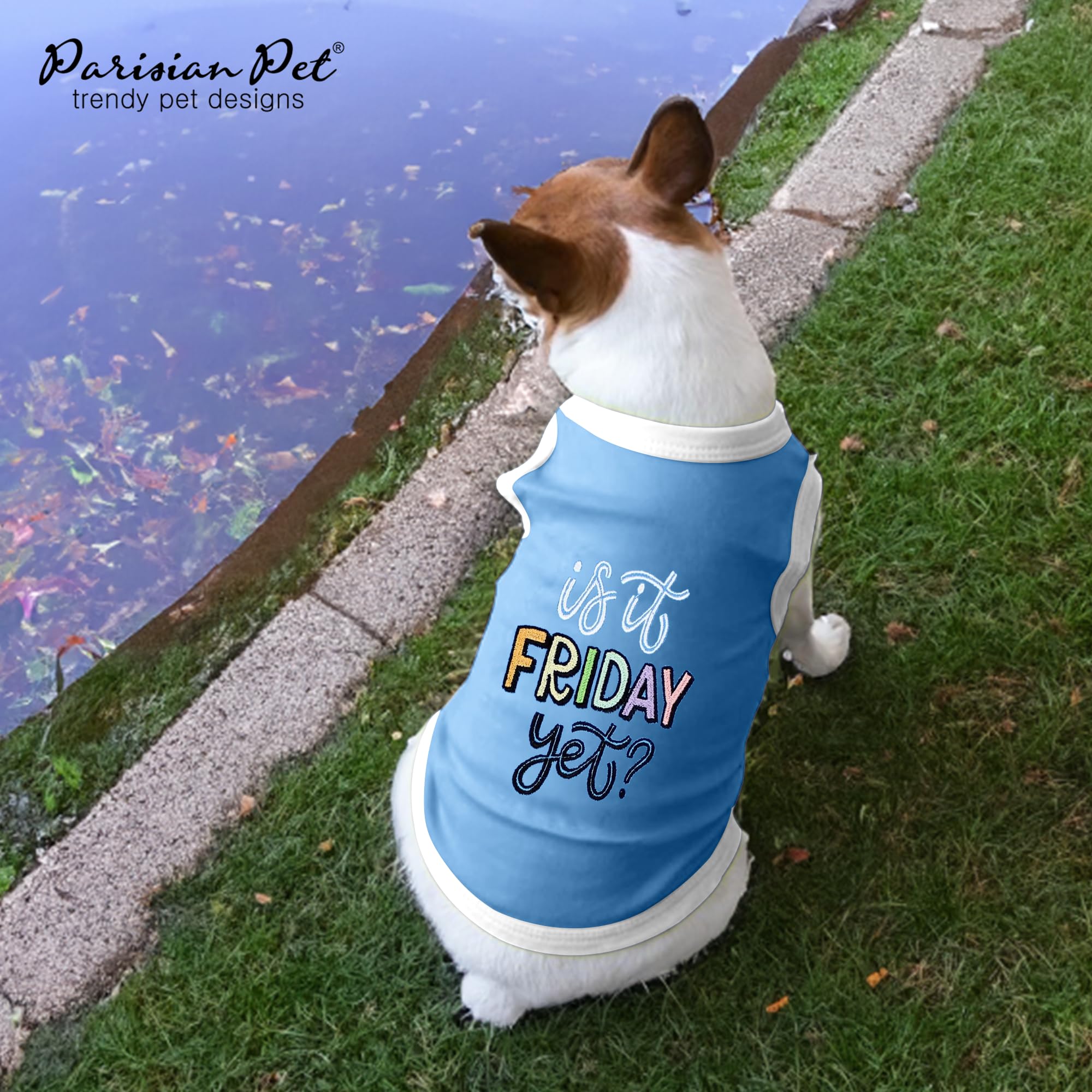 Ajuste preciso para perro Parisian Pet, tallas detalladas para mayor comodidad.