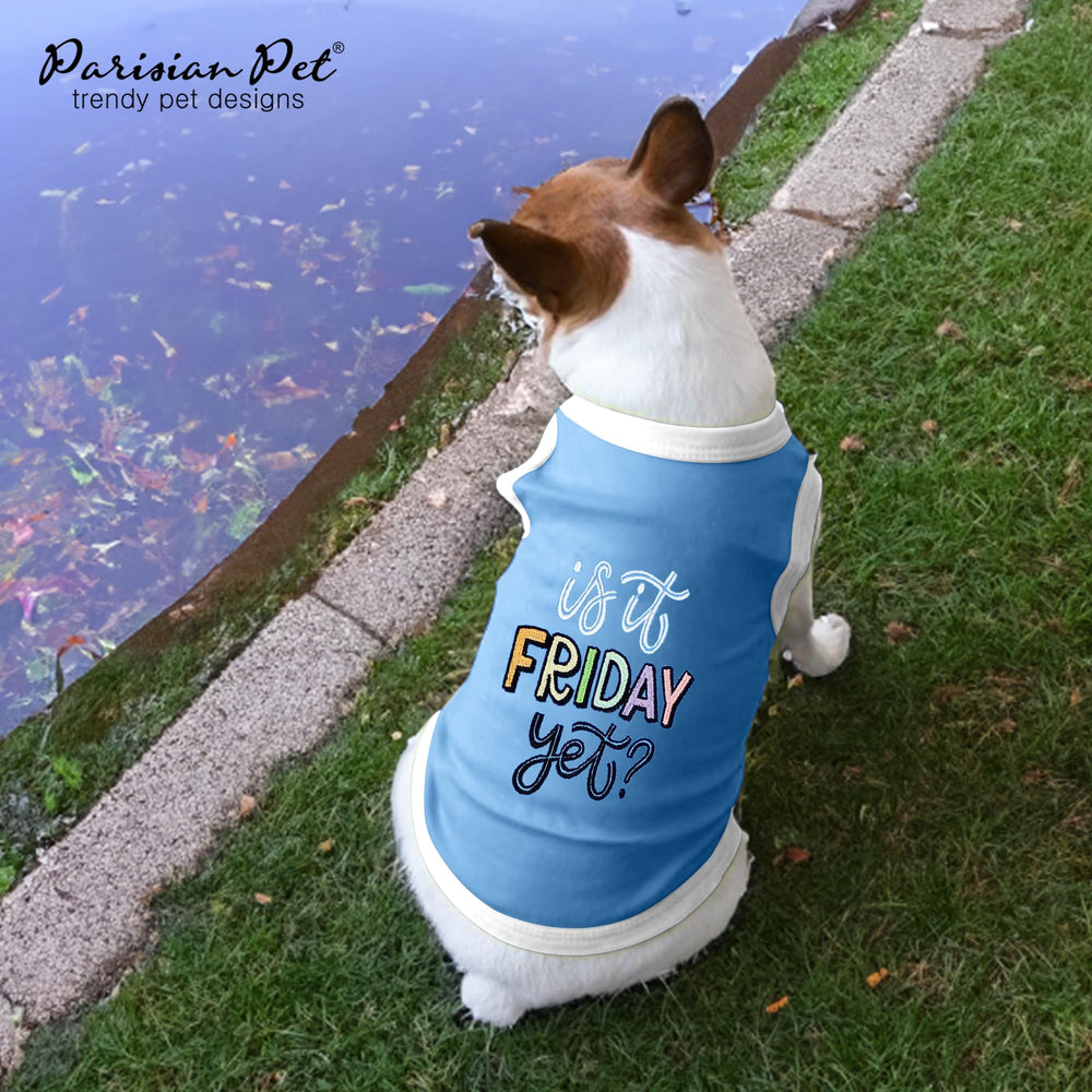 Ajuste preciso para perro Parisian Pet, tallas detalladas para mayor comodidad.