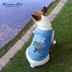 Ajuste preciso para perro Parisian Pet, tallas detalladas para mayor comodidad.
