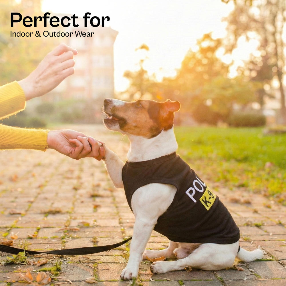 Diseño transpirable para perros: Parísian Pet, ideal para salidas.