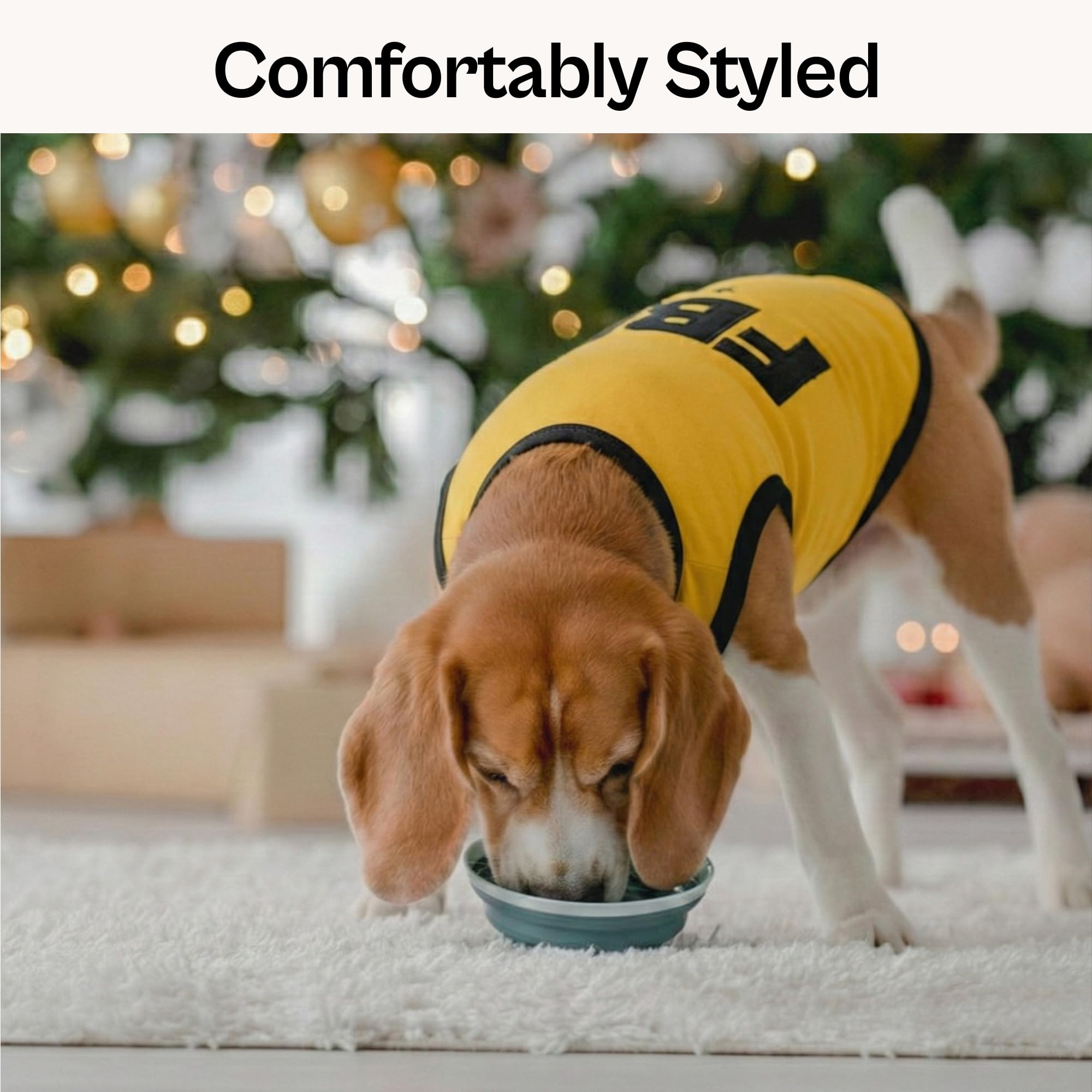 Camiseta Parisian Pet Varias tallas: ajuste cómodo para perros de todos los tamaños.