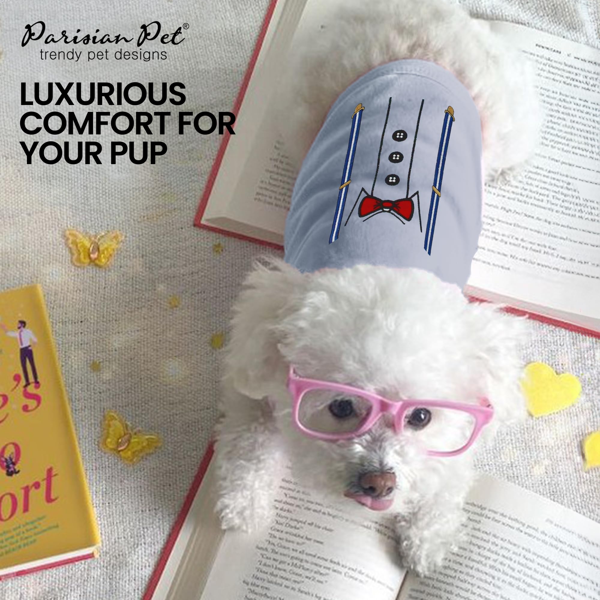 Parisian Pet camiseta para verano, ligera y cómoda para días soleados.