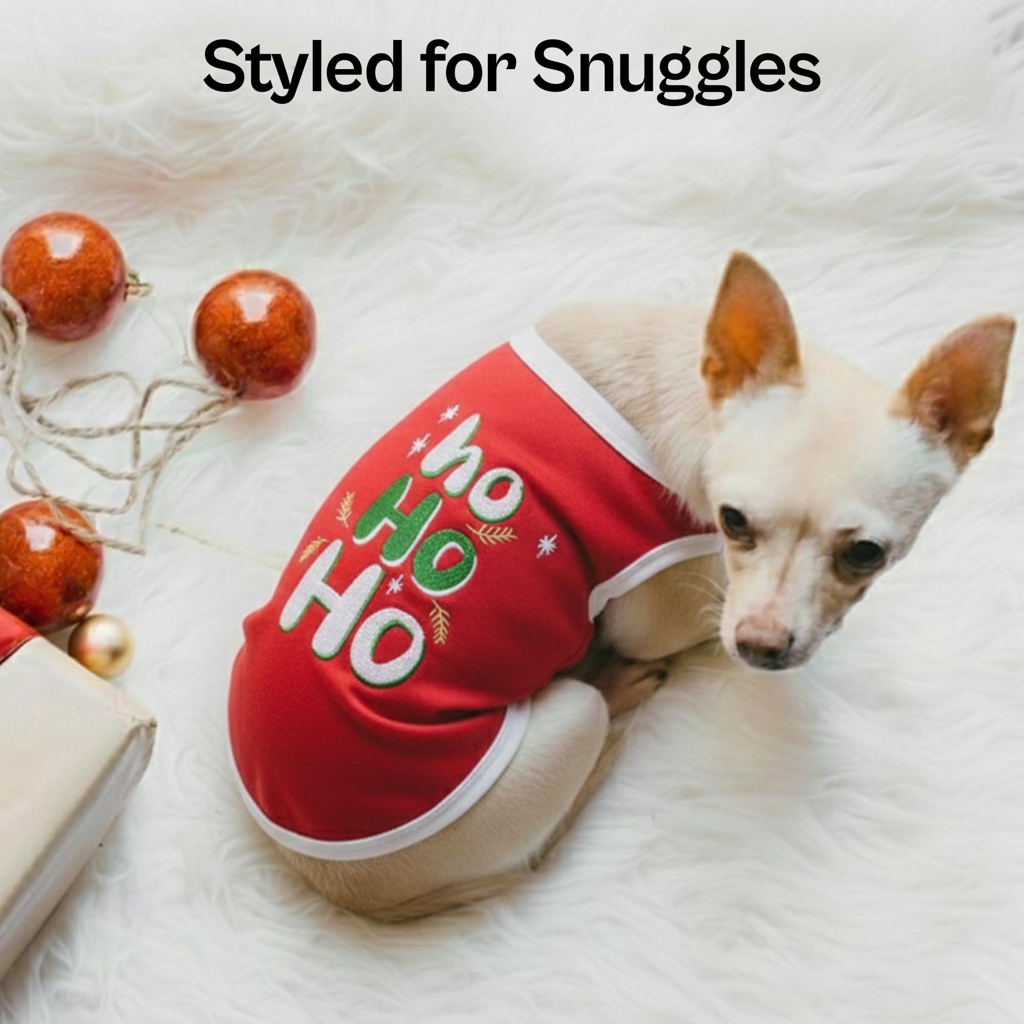 Perfecta para paseos y eventos festivos con estilo canino.