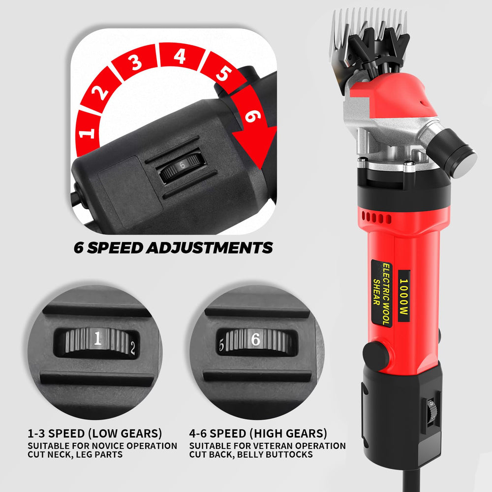 PAT JUUMG kit-completo, todo lo necesario para empezar a trabajar con ovejas