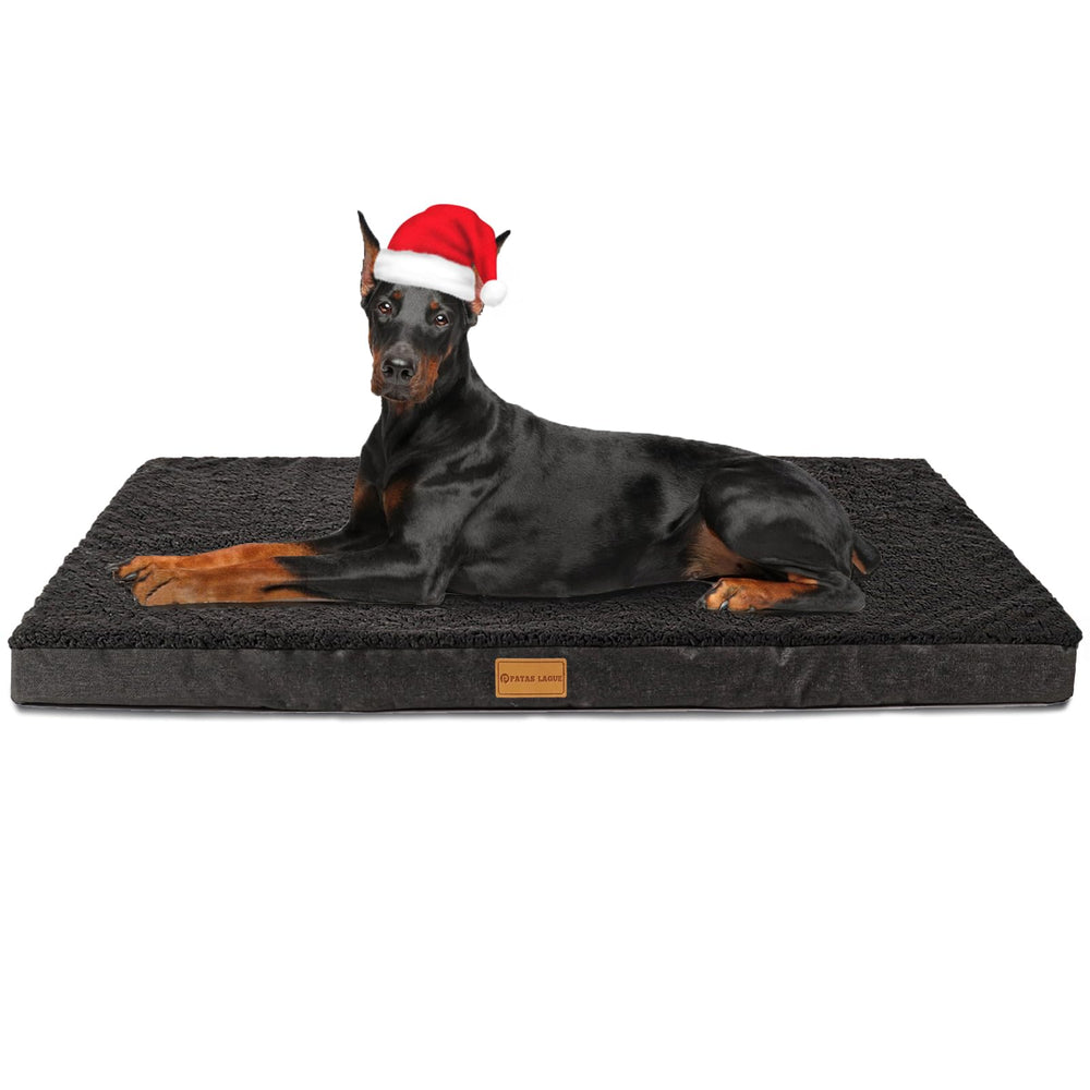 Patas Lague cama ortopédica para perro gigante 56x40, superficie amplia y cómoda