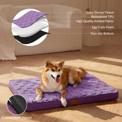 Patas Lague cama, funda desmontable lavable, limpieza rapida y sencilla.