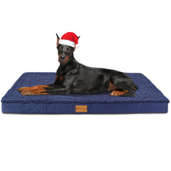 Patas Lague cama ortopédica jumbo para perros grandes con descanso amplio y cómodo.