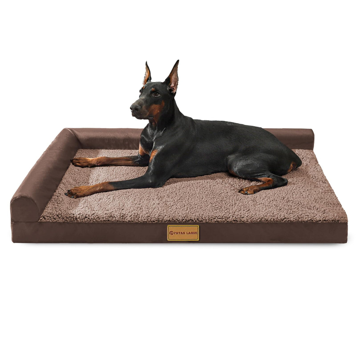 Cama Patas Lague ortopédica XL para perros, soporte cómodo para articulaciones