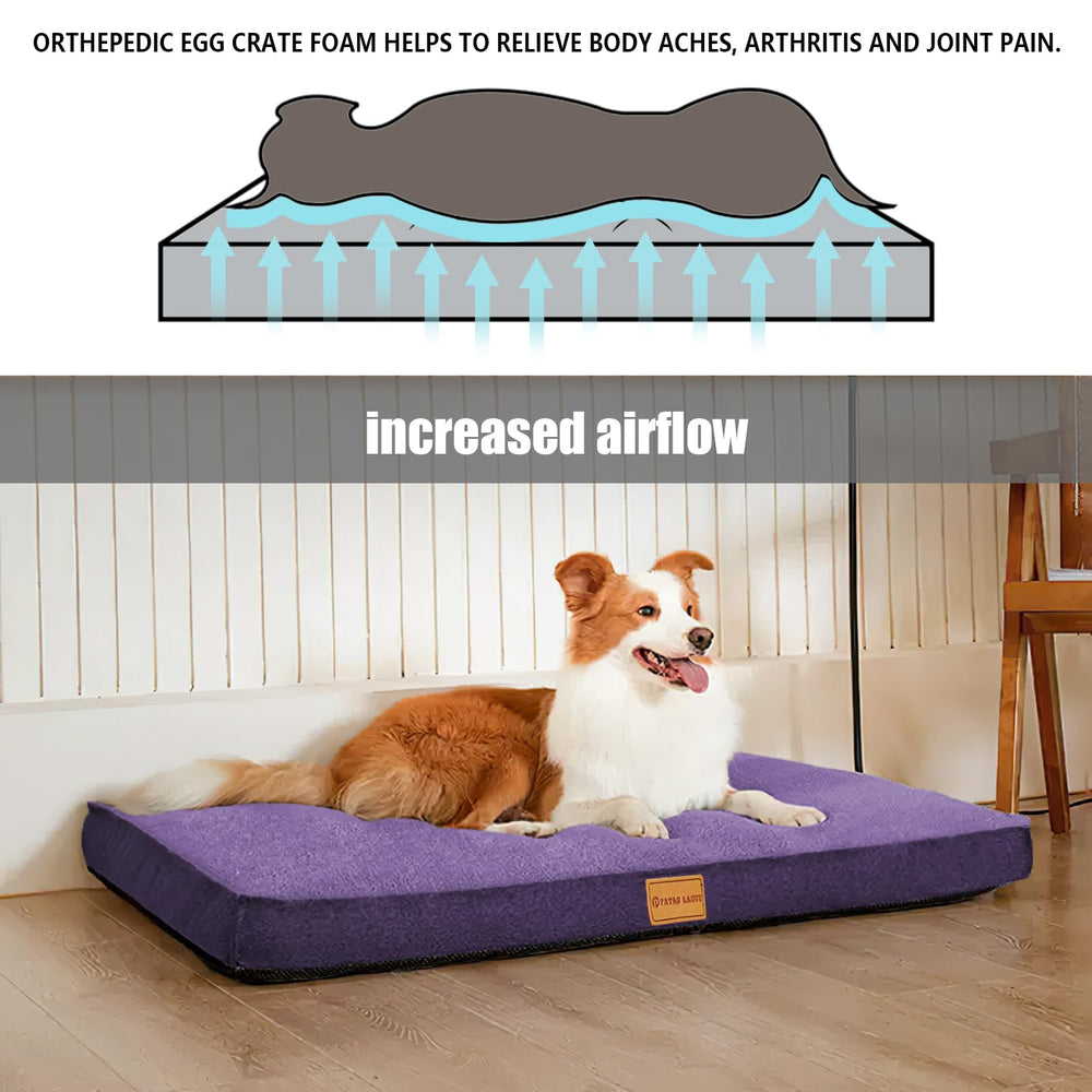 Base antideslizante Patas Lague mantiene la cama en su lugar.