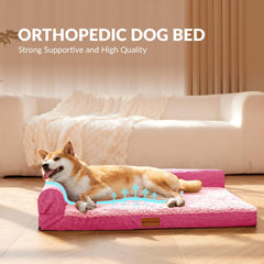 Patas Lague Funda Lavable; cama impermeable para perros