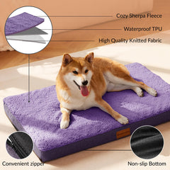 Forro impermeable y extraíble para limpiar fácilmente Patas Lague