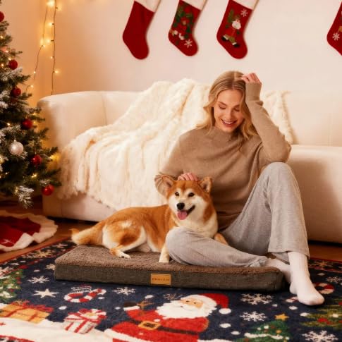Patas Lague funda cama removible lavable para limpieza rápida