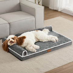 Patas Lague funda desmontable lavable para cama de perro, limpieza rápida