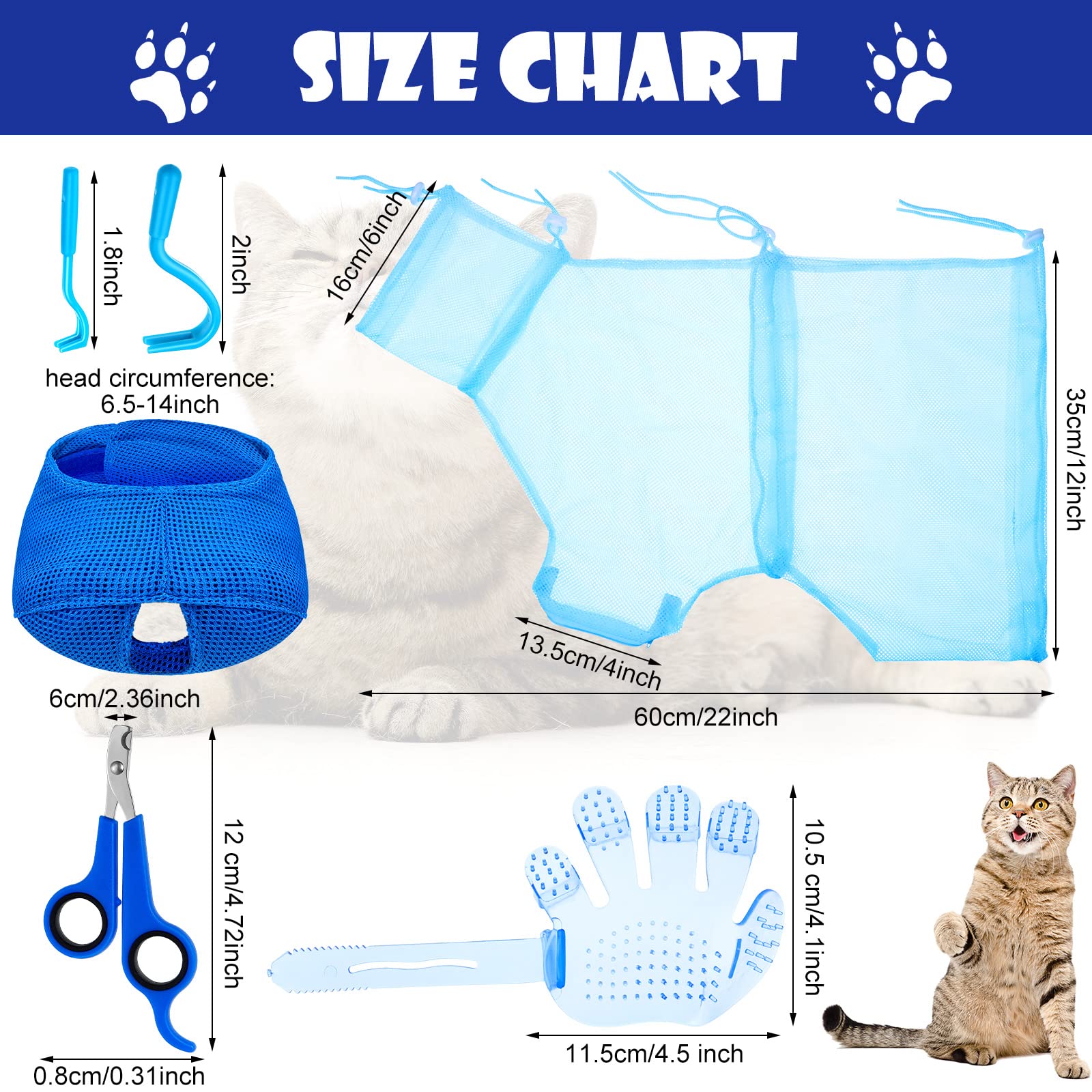 Patelai corta-uñas-gato precisión para uñas seguras