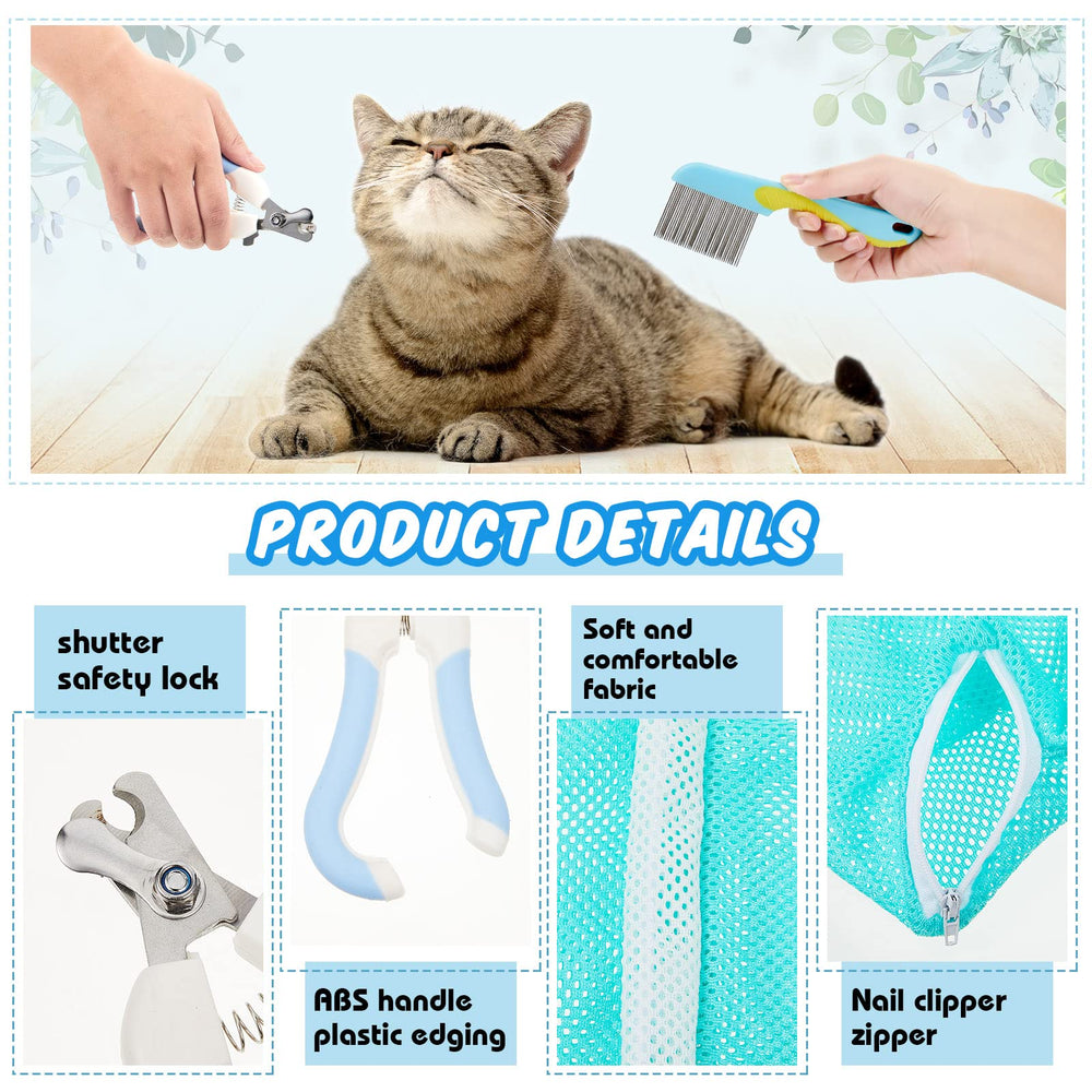 Patelai corta uñas para gato precisión segura