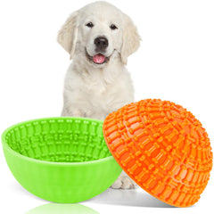 Patelai cuenco silicona lento para perros, fomenta comer despacio y digestión más suave.