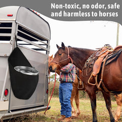 Paterr balde 5gal remolque, compatible con cubos estándar para viaje.