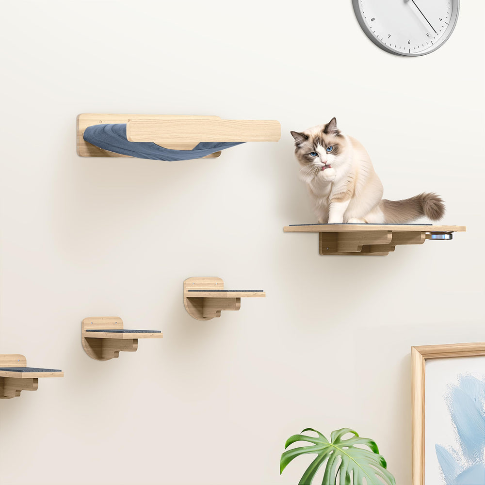 PATHOSIO PETS instalación en pared facilita orden y limpieza en casa.