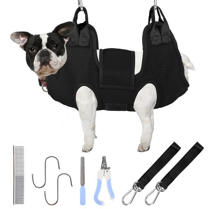 PatiencET hamaca de cuidado para perros pequeños, uso cómodo y seguro.