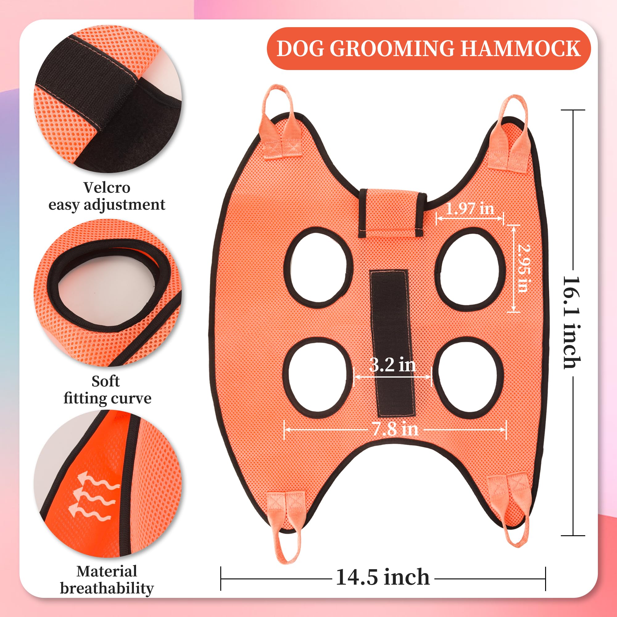 PatiencET kit de cuidado para perros con cortauñas y lima para uñas.
