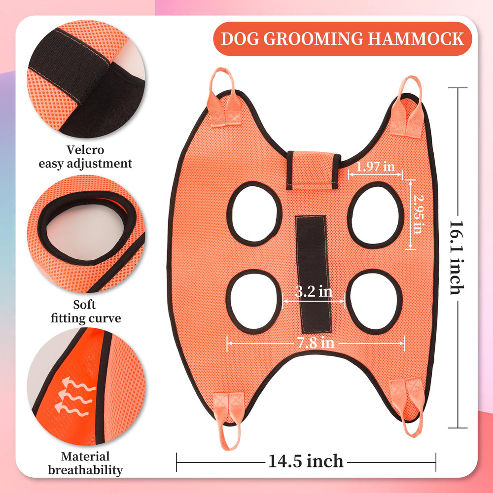 PatiencET kit de cuidado para perros con cortauñas y lima para uñas.