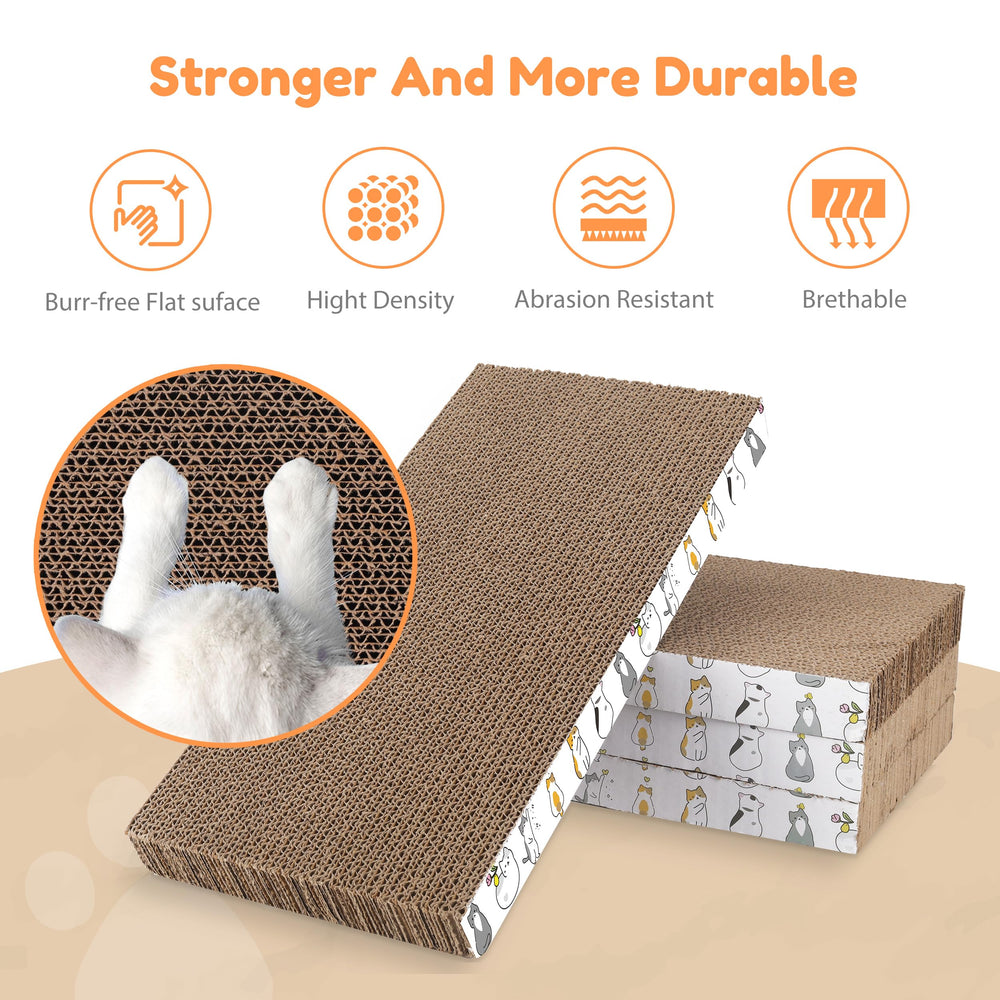 PatiencET material ecológico y seguro para gatos en interiores.