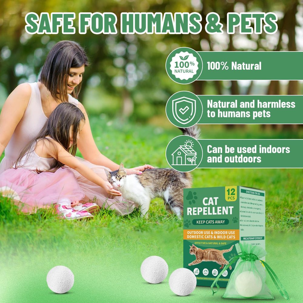 Patorop bola repelente gato uso múltiple para interior y exterior.