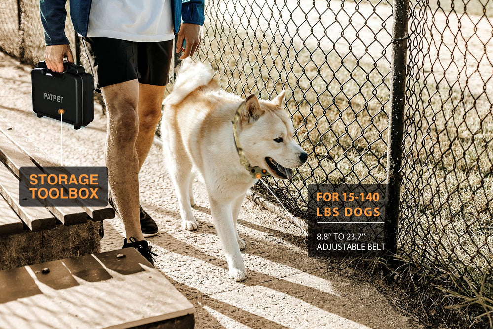PATPET diseño camuflaje del collar, ideal para uso al aire libre.